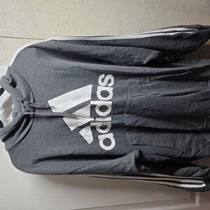 Adidas Gray Hoodie